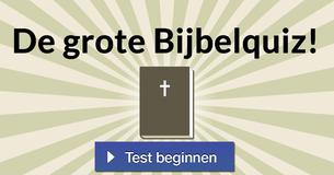 De grote Bijbelquiz!