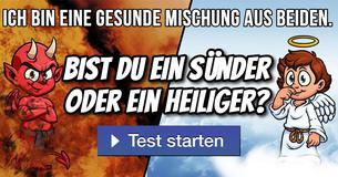 Bist du ein Sünder oder ein Heiliger?