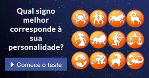 Qual signo melhor corresponde à sua personalidade?