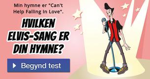 Hvilken Elvis-sang er din hymne?