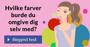 Hvilke farver burde du omgive dig selv med?