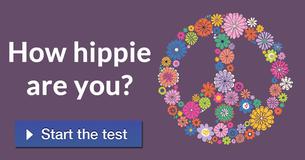 How hippie are you?