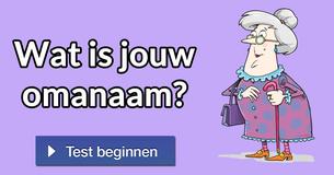 Wat is jouw omanaam?