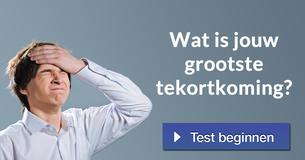 Wat is jouw grootste tekortkoming?