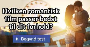 Hvilken romantisk film passer bedst til dit forhold?