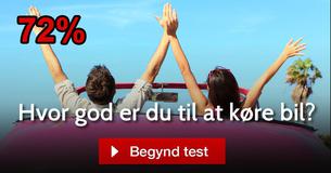 Hvor god er du til at køre bil?