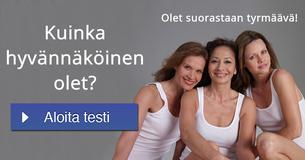 Kuinka hyvännäköinen olet?