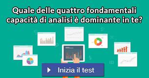 Quale delle quattro fondamentali capacità di analisi è dominante in te?
