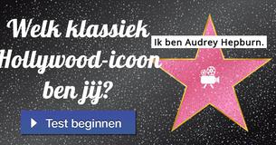 Welk klassiek Hollywood-icoon ben jij?
