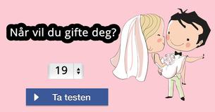 Når vil du gifte deg?