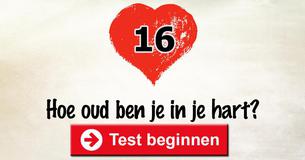 Hoe oud ben je in je hart?