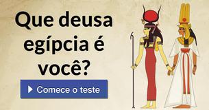 Que deusa egípcia é você?