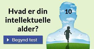 Hvad er din intellektuelle alder?