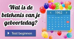 Wat is de betekenis van je geboortedag?