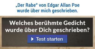 Welches berühmte Gedicht wurde über Dich geschrieben?