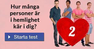 Hur många personer är i hemlighet kär i dig?