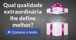 Qual qualidade extraordinária lhe define melhor? 