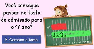 Você consegue passar no teste de admissão para o 1º ano?