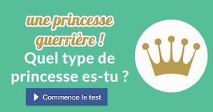 Quel type de princesse es-tu ?