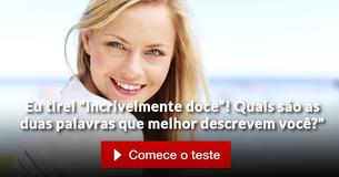 Quais são as duas palavras que descrevem melhor você?