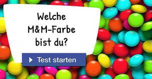 Welche M&M-Farbe bist du?
