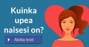 Kuinka upea naisesi on?