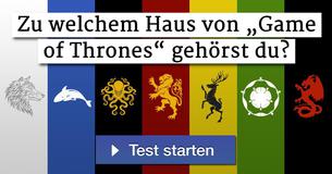 Zu welchem Haus von "Game of Thrones" gehörst Du?