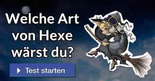 Welche Art von Hexe wärst du?