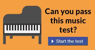 Can you pass this music test?