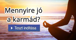 Mennyire jó a karmád? 