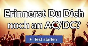 Erinnerst Du Dich noch an AC/DC?