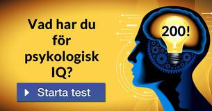 Vad har du för psykologisk IQ?