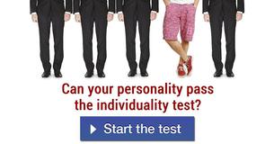 Can your personality pass the individuality test?