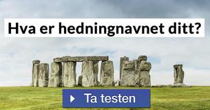 Hva er hedningnavnet ditt?