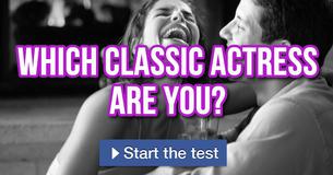 Which classic actress are you?
