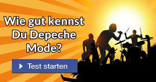 Wie gut kennst Du Depeche Mode?