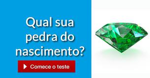 Qual sua pedra do nascimento?