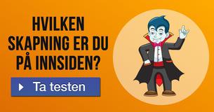 Hvilken skapning er du på innsiden?