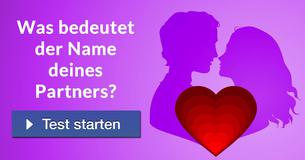 Was bedeutet der Name Deines Partners?