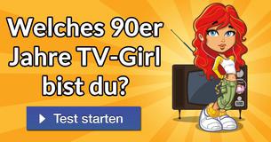 Welches 90er Jahre TV-Girl bist Du?
