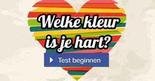 Welke kleur is je hart?