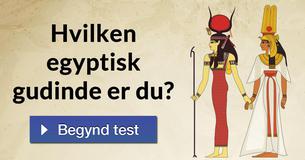 Hvilken egyptisk gudinde er du?