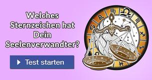 Welches Sternzeichen hat Dein Seelenverwandter?