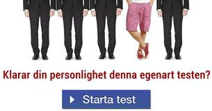Klarar din personlighet denna egenart testen?
