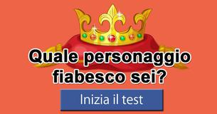 Quale personaggio fiabesco sei?