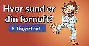 Hvor sund er din fornuft?