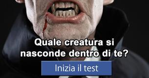 Quale creatura si nasconde dentro di te?