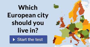 Which European city should you live in?