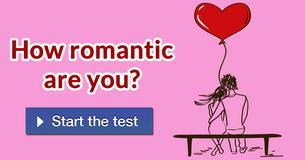 How romantic are you?