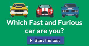 Which Fast and Furious car are you?